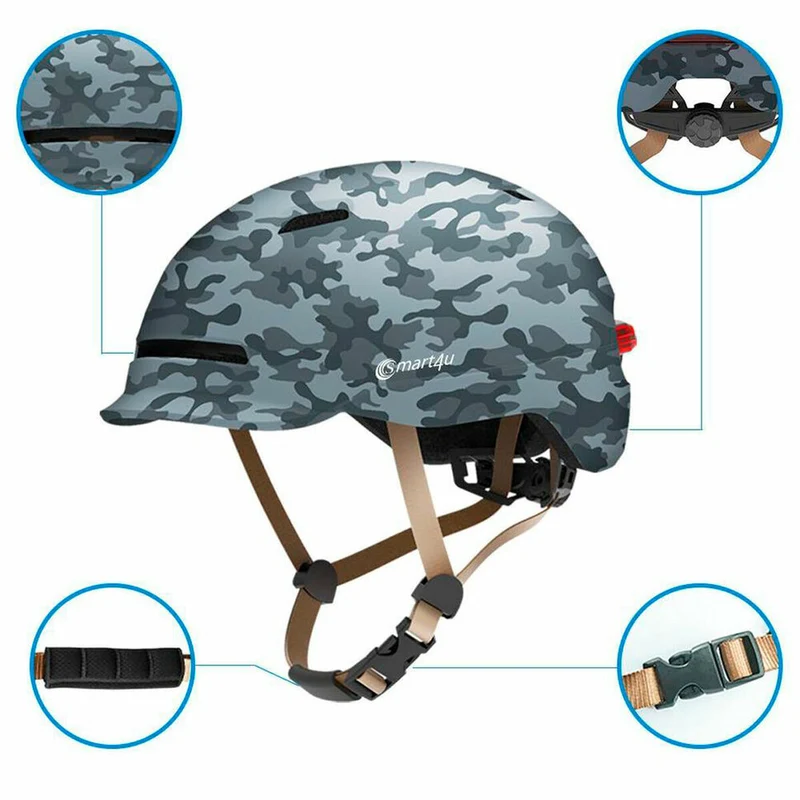 Housse pour Trottinette Électrique SMART4U SH50U ARMY