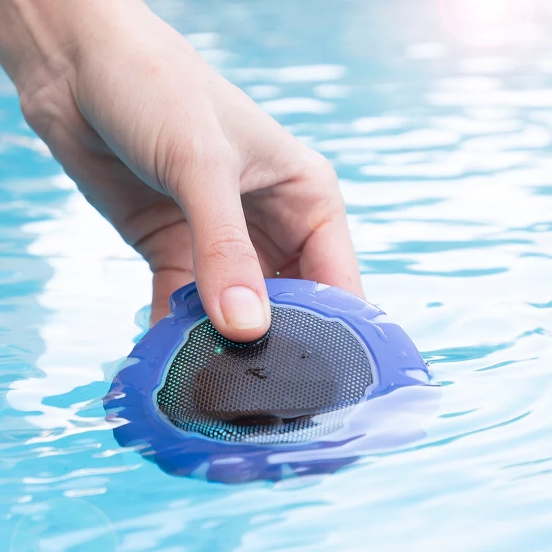 Enceinte Sans Fil Flottante avec LED Floaker InnovaGoods