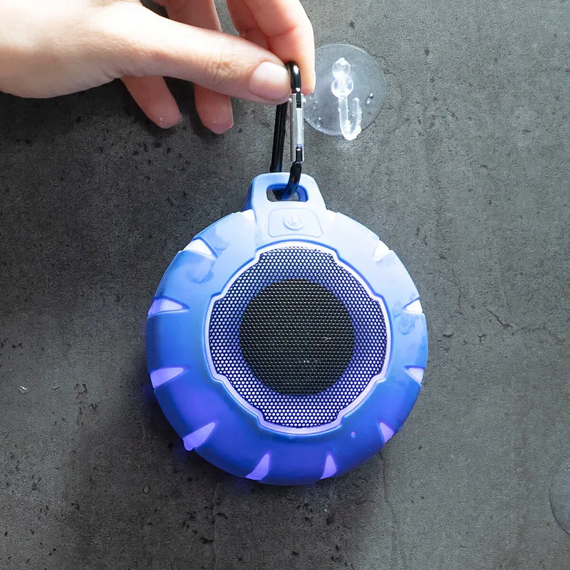 Enceinte Sans Fil Flottante avec LED Floaker InnovaGoods