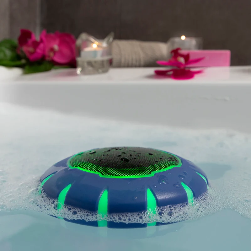 Enceinte Sans Fil Flottante avec LED Floaker InnovaGoods