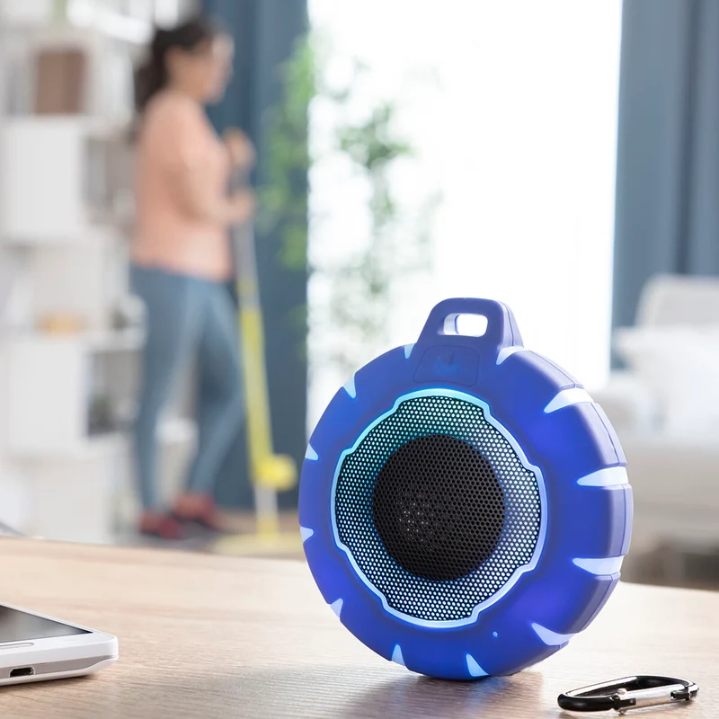 Enceinte Sans Fil Flottante avec LED Floaker InnovaGoods