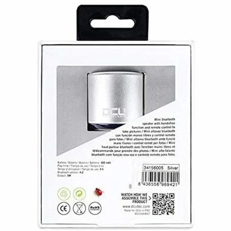 Enceinte portable DCU PÈRE-3415600 3W