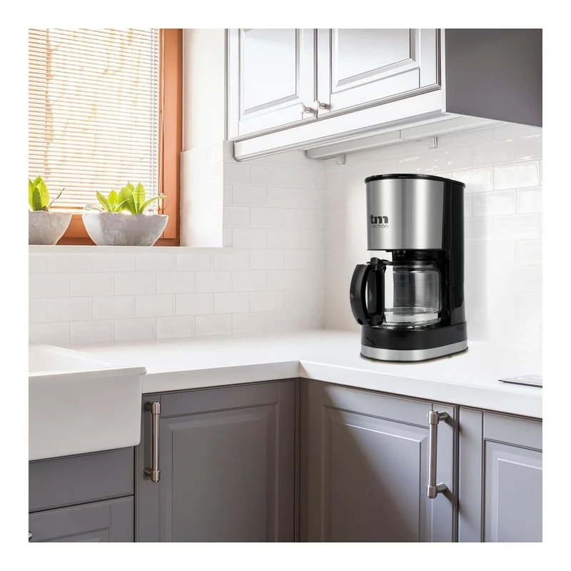 Cafetière filtre TM Electron 0,6 L 6 tasses
