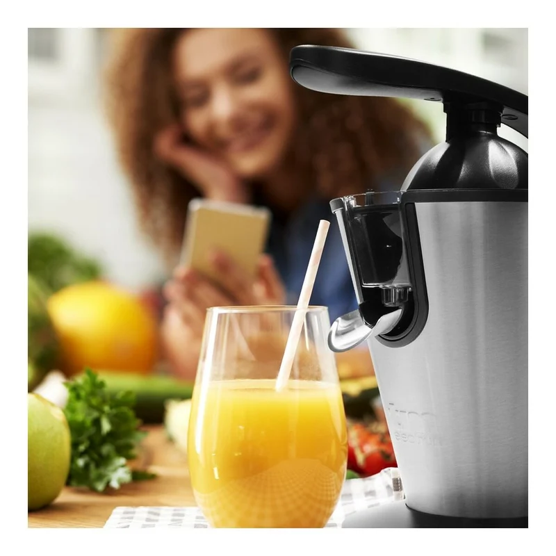 Extracteur de jus électrique TM Electron Inox 160 W