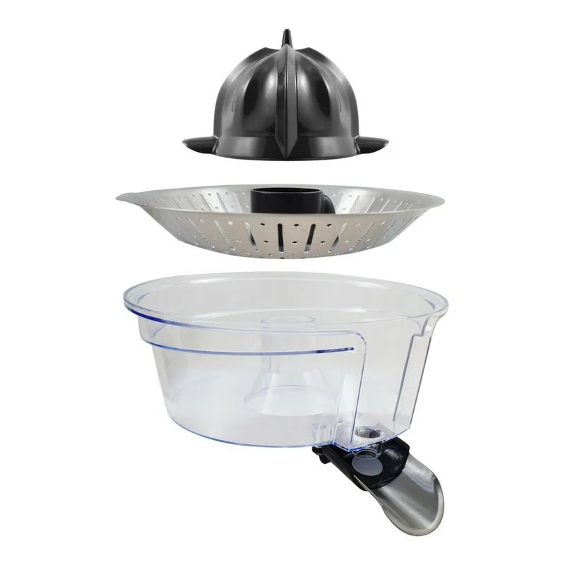 Extracteur de jus électrique TM Electron Inox 160 W