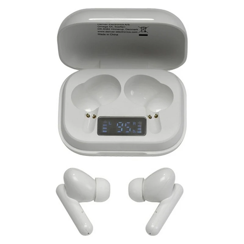 Casque Bluetooth Denver Electronics 111191120210 Blanc