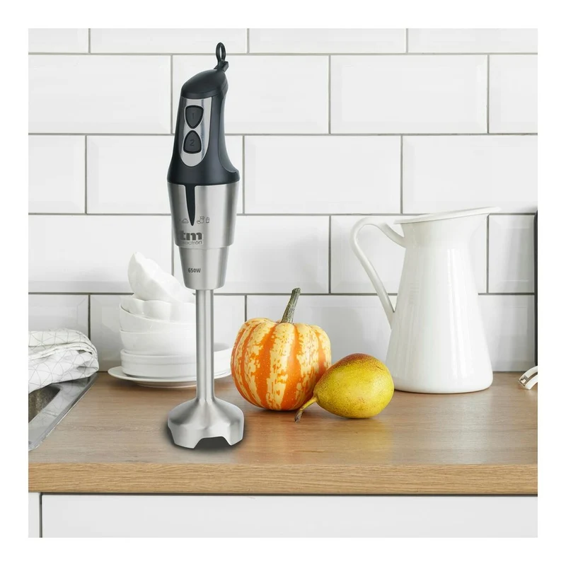 Mixeur plongeant TM Electron Inox 650 W