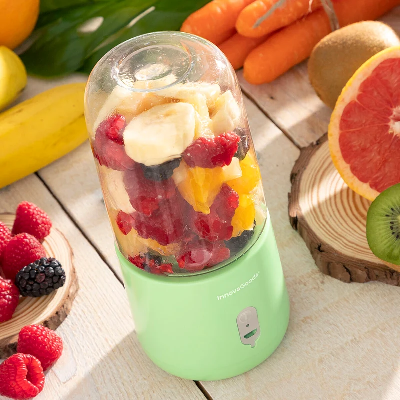 Blender Gobelet Portable Rechargeable Blendyr InnovaGoods