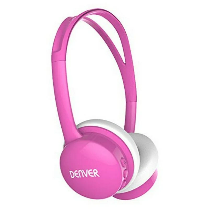 Casque audio pliable avec Bluetooth Denver Electronics mAh BTH-150 250
