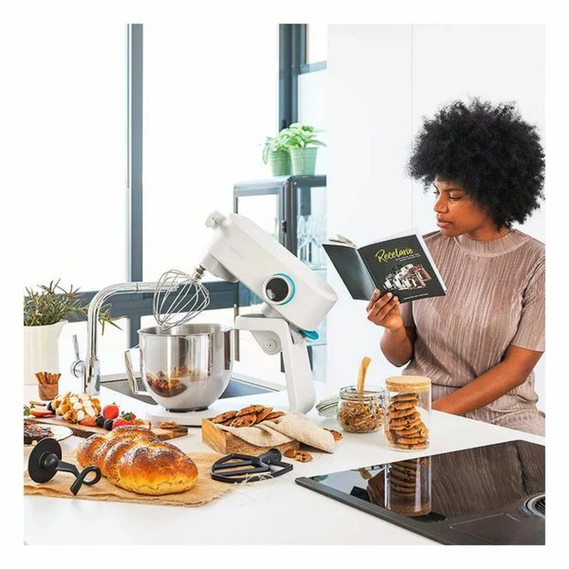Blender/mixeur pâtissier Cecotec Twist&Fusion 4000 Luxe Blanc 800 W
