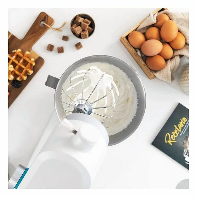 Blender/mixeur pâtissier Cecotec Twist&Fusion 4000 Luxe Blanc 800 W