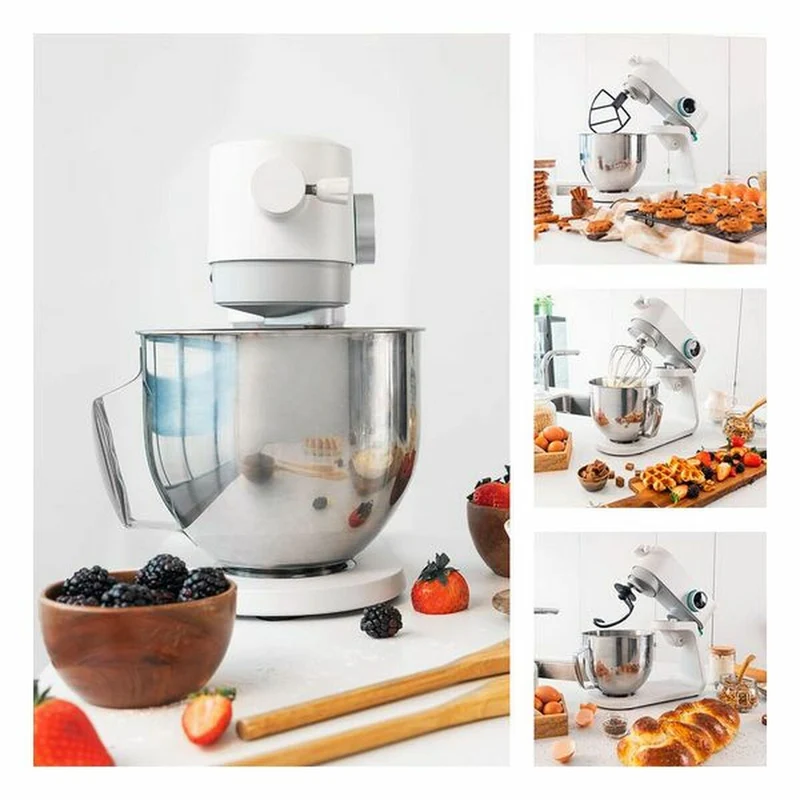 Blender/mixeur pâtissier Cecotec Twist&Fusion 4000 Luxe Blanc 800 W