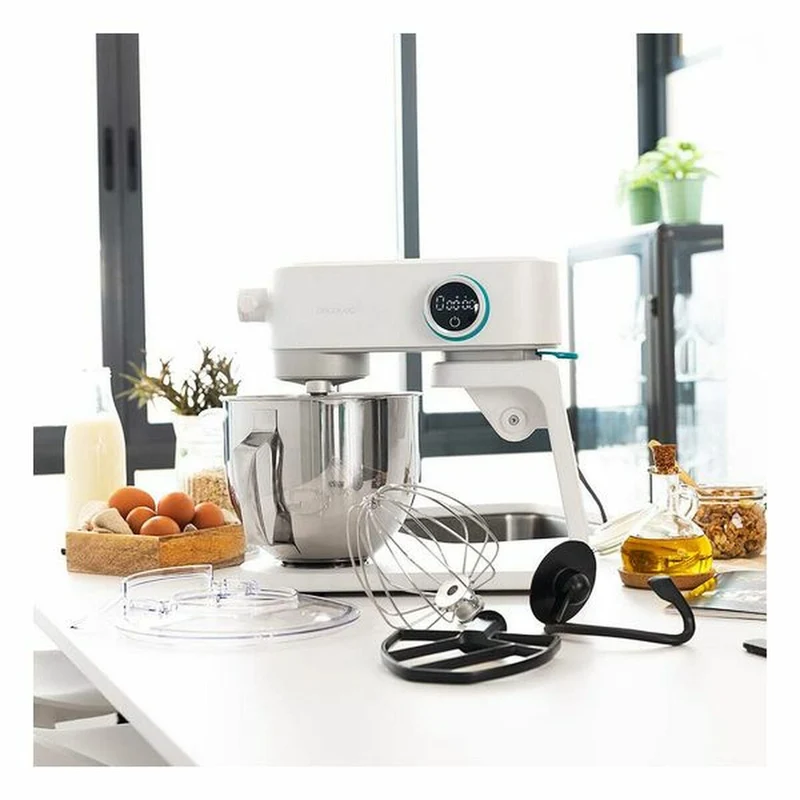 Blender/mixeur pâtissier Cecotec Twist&Fusion 4000 Luxe Blanc 800 W