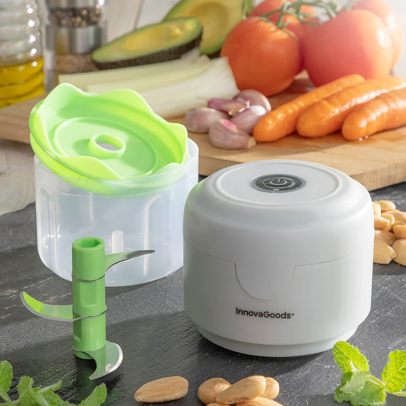 Mini Hachoir Portable Rechargeable Echoppie InnovaGoods