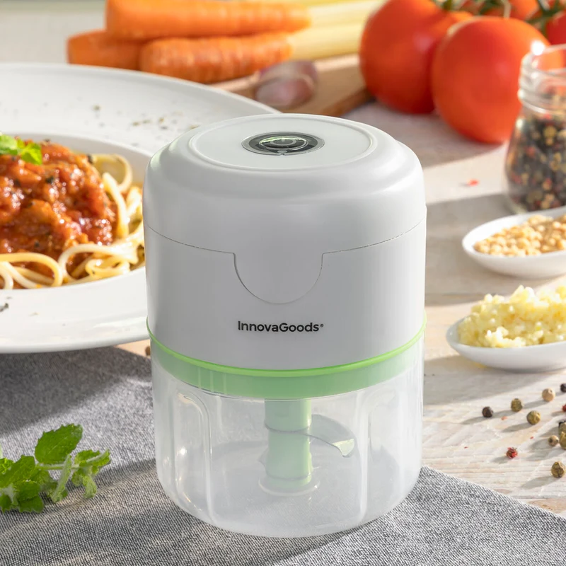 Mini Hachoir Portable Rechargeable Echoppie InnovaGoods