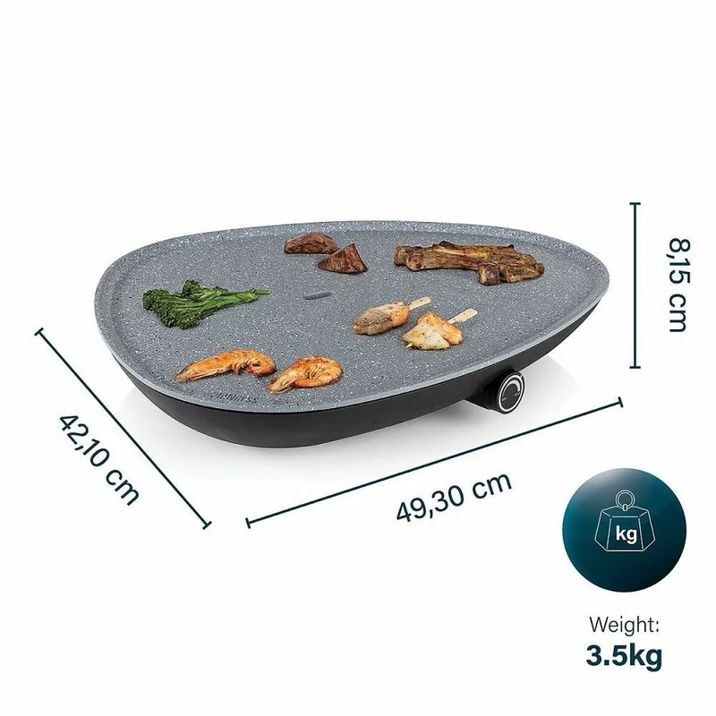 Barbecue Princess 103250 2000W Gris