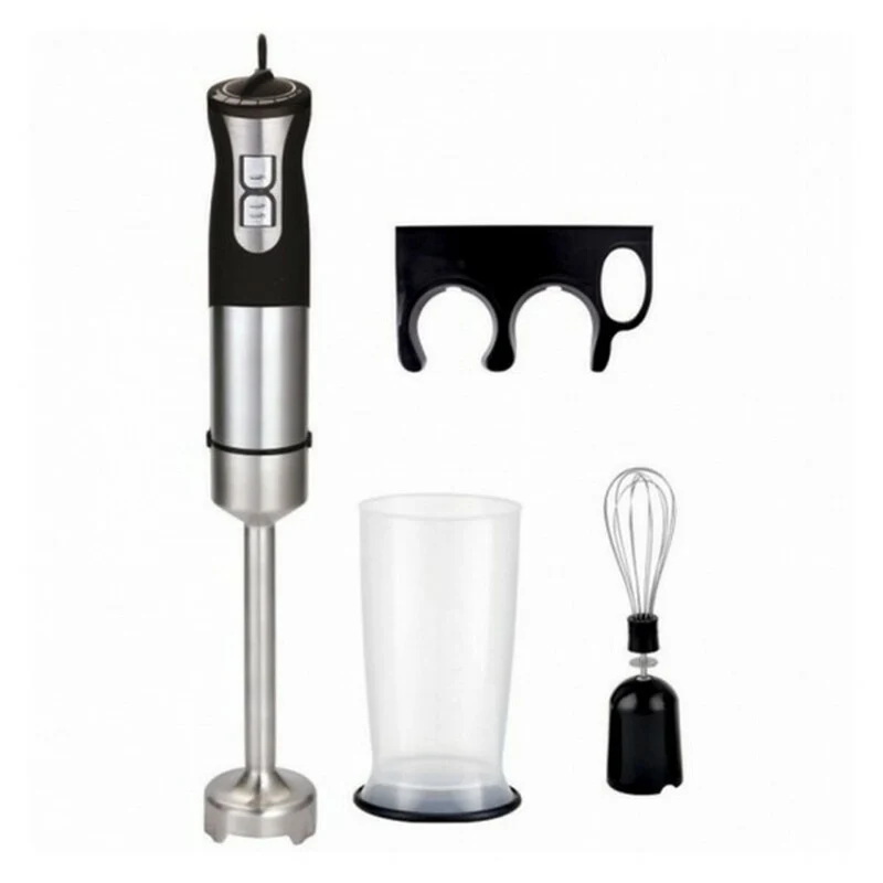 Mixeur plongeant COMELEC BV 1138 1000W Blanc Noir Noir/Argent 1000 W