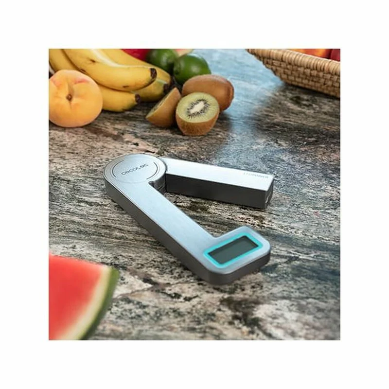 Balance de cuisine Cecotec Cook Control 10100 EcoPower Compact LCD 5 Kg Gris