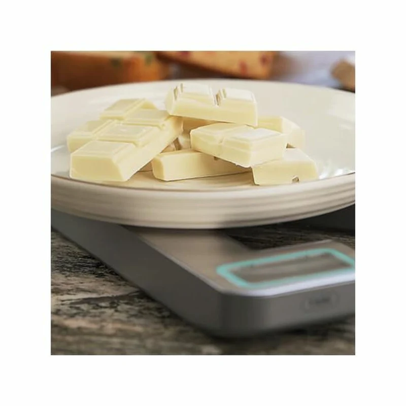 Balance de cuisine Cecotec Cook Control 10100 EcoPower Compact LCD 5 Kg Gris
