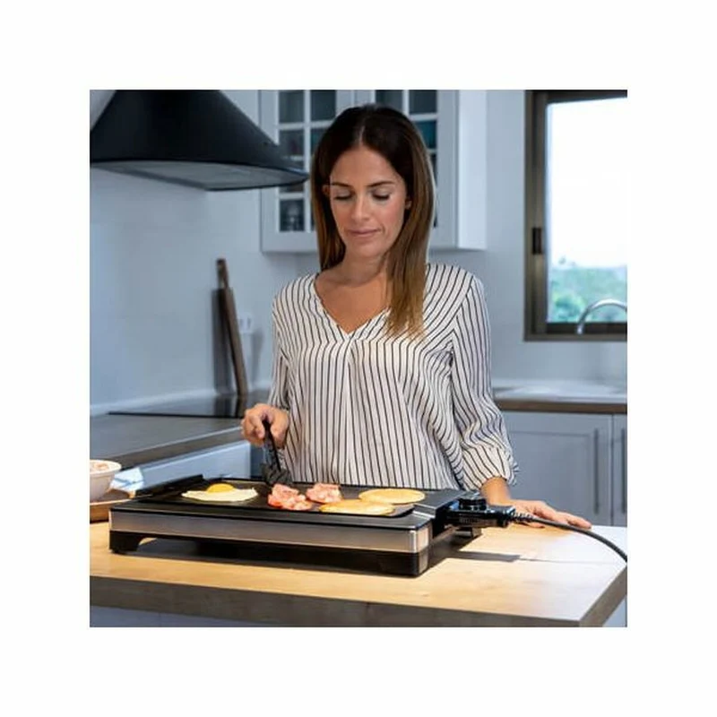 Grill Tasty & Grill 2000 Inox Cecotec 2000 W.