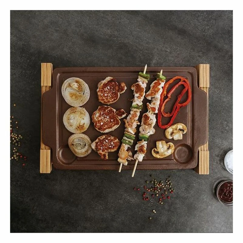 Grille de cuisson en pierre Anaflor en céramique (36,5 X 24 cm)