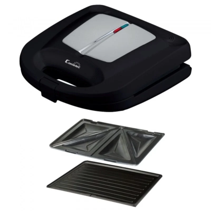 Machine à Sandwich COMELEC SA1216 850W Noir 850 W