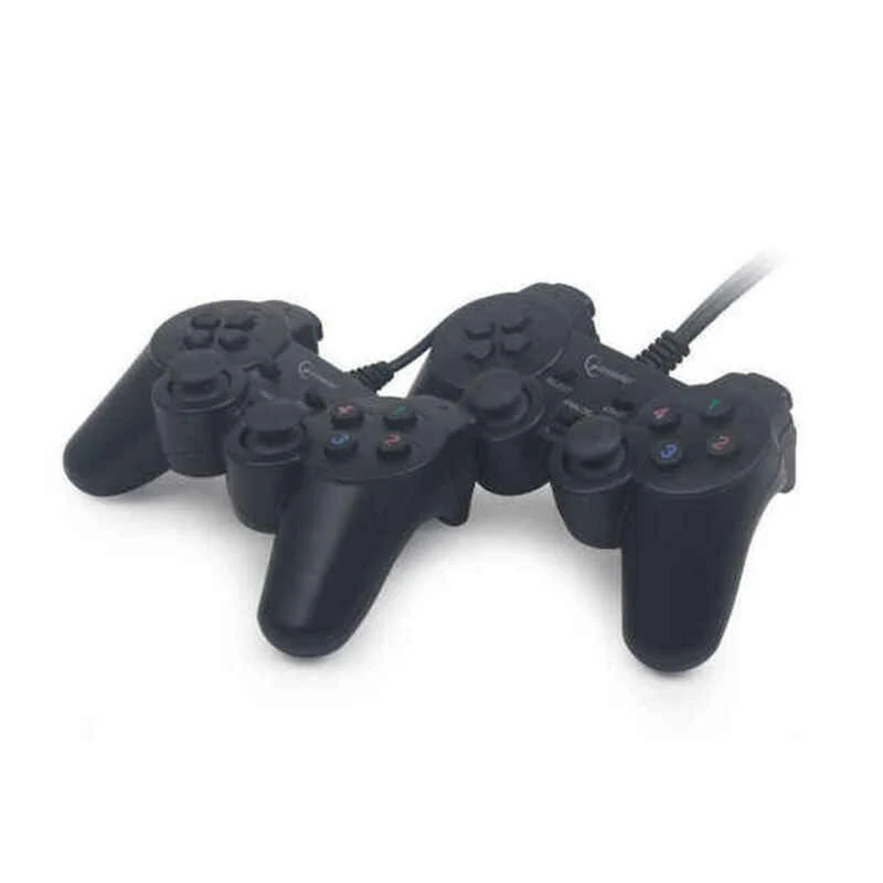 Contrôle de jeu GEMBIRD JPD-UDV2-01 PC noir