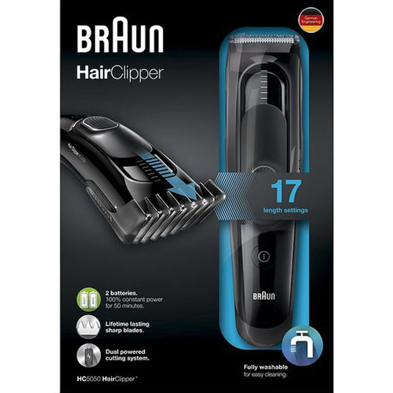 Tondeuses à cheveux Braun HC5050 40 min
