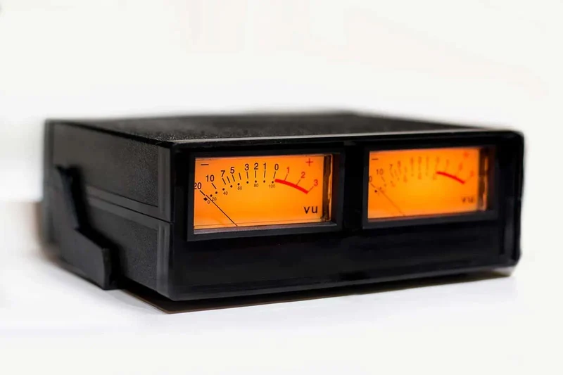 Fly High Waves Sounds VU Meters
