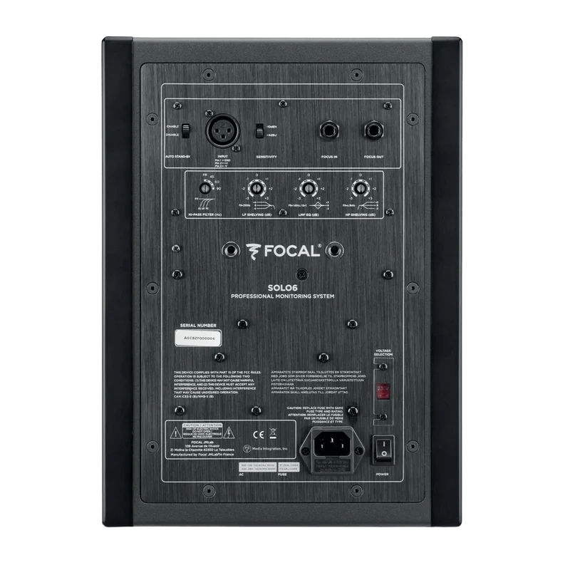 Focal Solo6 ST6