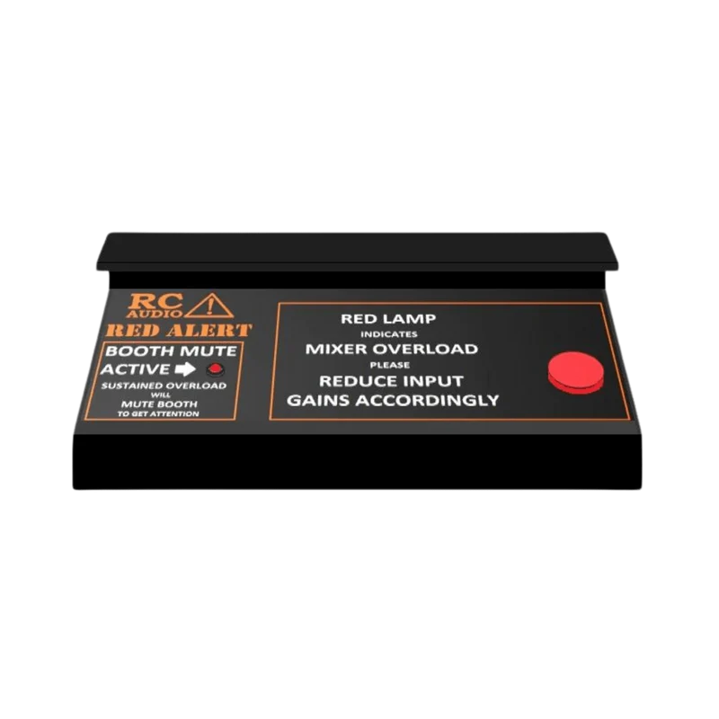 RC Audio Red Alert