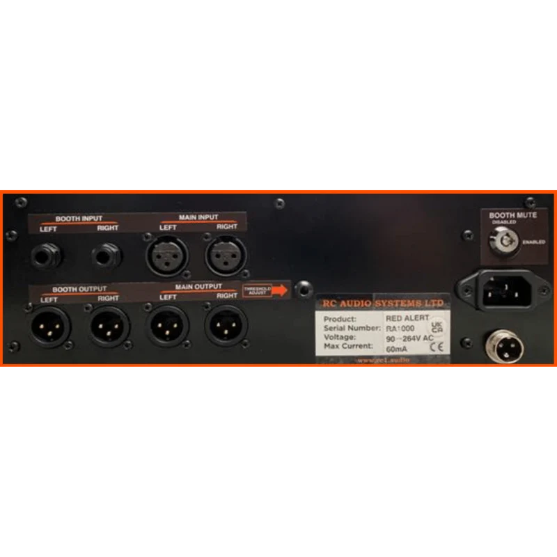 RC Audio Red Alert