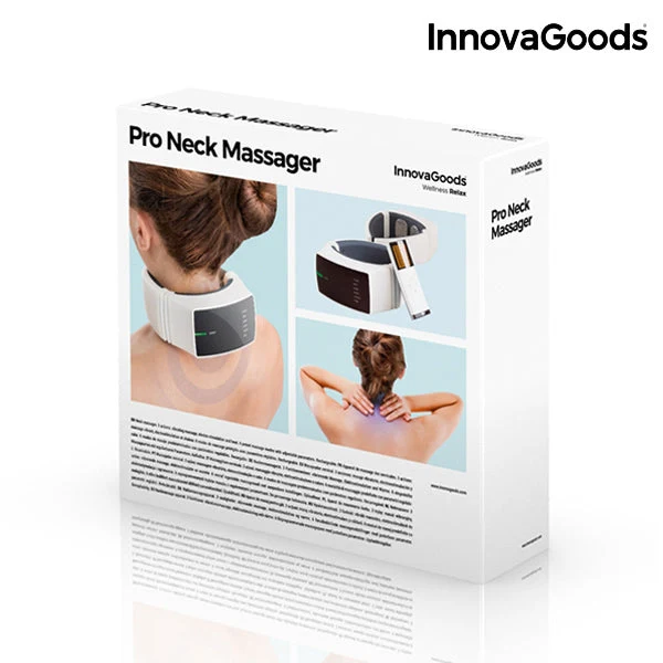 Pro InnovaGoods Neck Massager