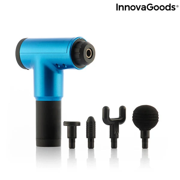Massage Gun for Relaxation and Muscle Recovery Relaxer InnovaGoods