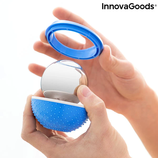 2 in 1 Cold Effect Massaging Ball Bolk InnovaGoods