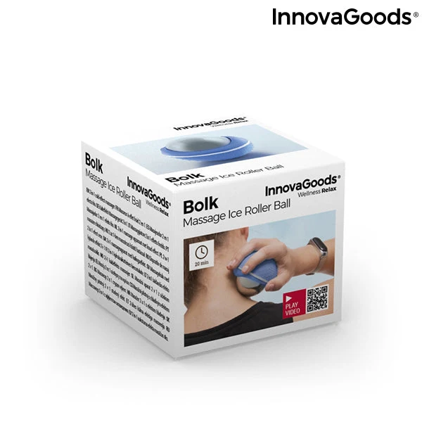 2 in 1 Cold Effect Massaging Ball Bolk InnovaGoods