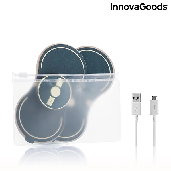 Rechargeable Relaxing Menstrual Massager Moonlief InnovaGoods