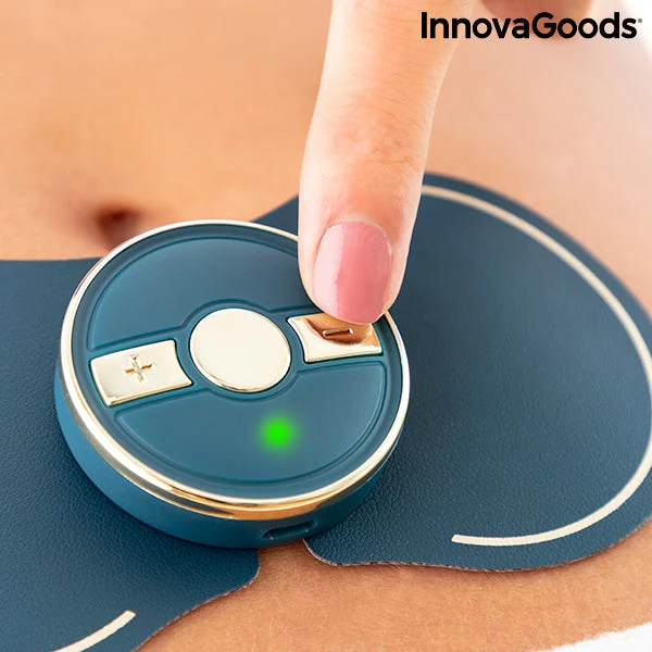 Rechargeable Relaxing Menstrual Massager Moonlief InnovaGoods