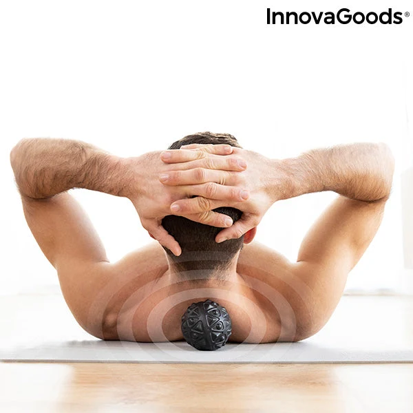 Vibrating Massage Ball Noknot InnovaGoods