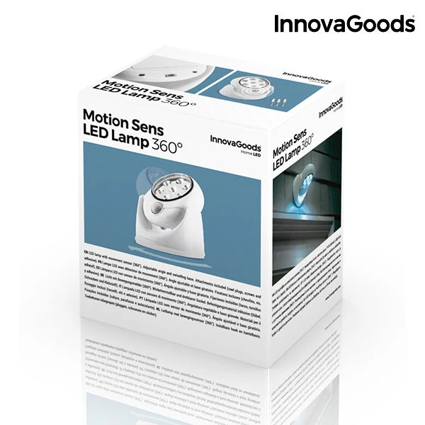 InnovaGoods Motion Sens LED Lamp 360º