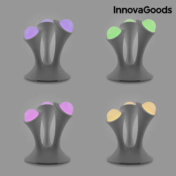 InnovaGoods Multicolour Fluorescent LED Lamp