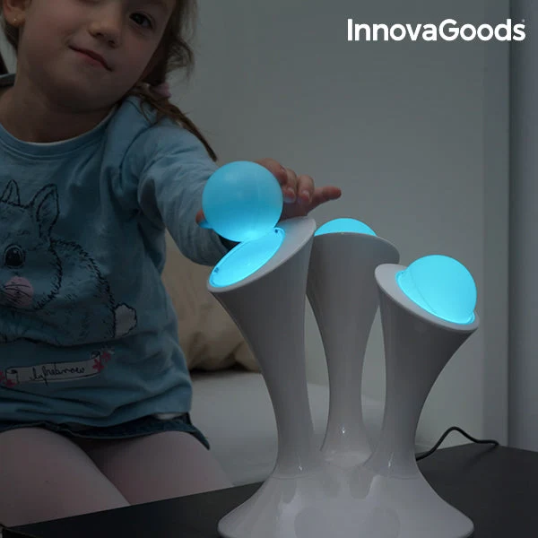 InnovaGoods Multicolour Fluorescent LED Lamp