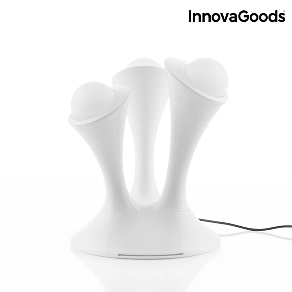 InnovaGoods Multicolour Fluorescent LED Lamp