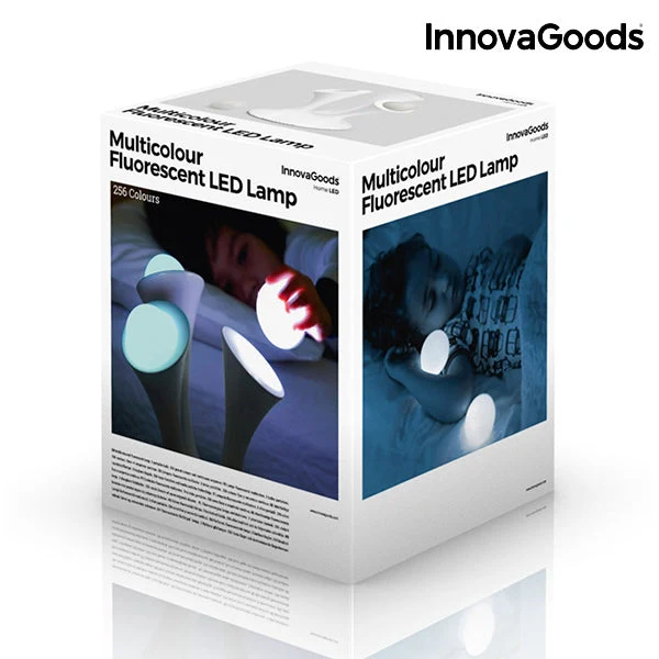 InnovaGoods Multicolour Fluorescent LED Lamp