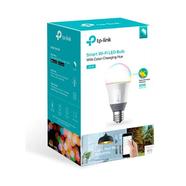 Spherical LED Light Bulb TP-Link LB130 WIFI Multicolour