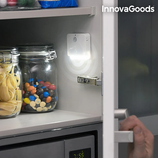 InnovaGoods Motion Sensor LED (Pack of 2)