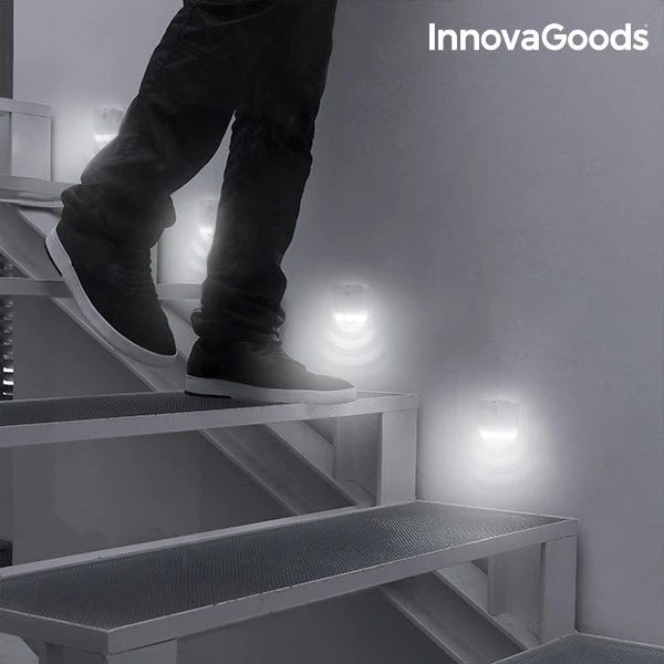 InnovaGoods Motion Sensor LED (Pack of 2)