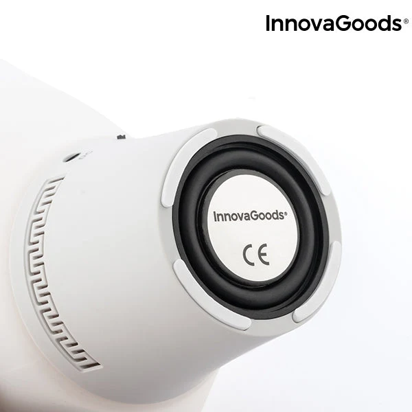 Silicone LED Touch Lamp with Speaker Silitone InnovaGoods