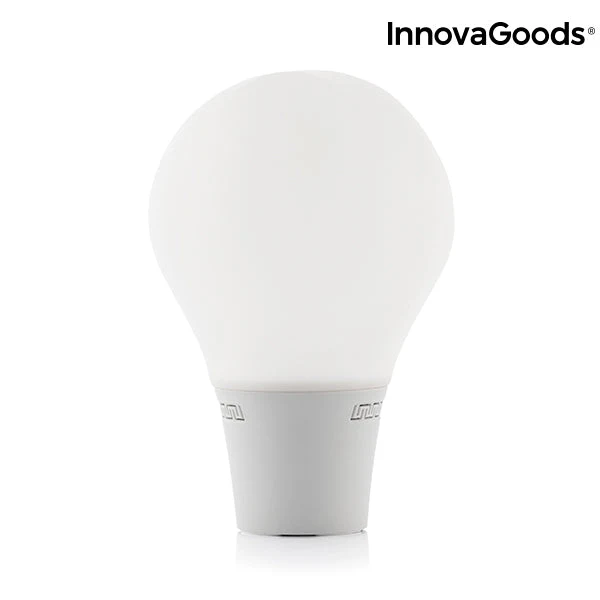 Silicone LED Touch Lamp with Speaker Silitone InnovaGoods