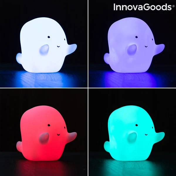 Ghost Multicolour LED Lamp Glowy InnovaGoods